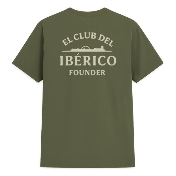 Camiseta El club del Iberico - verde